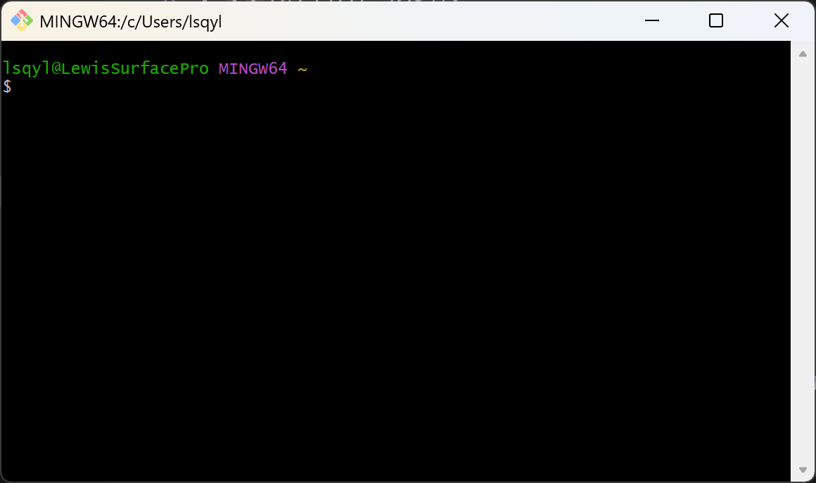 Git Bash