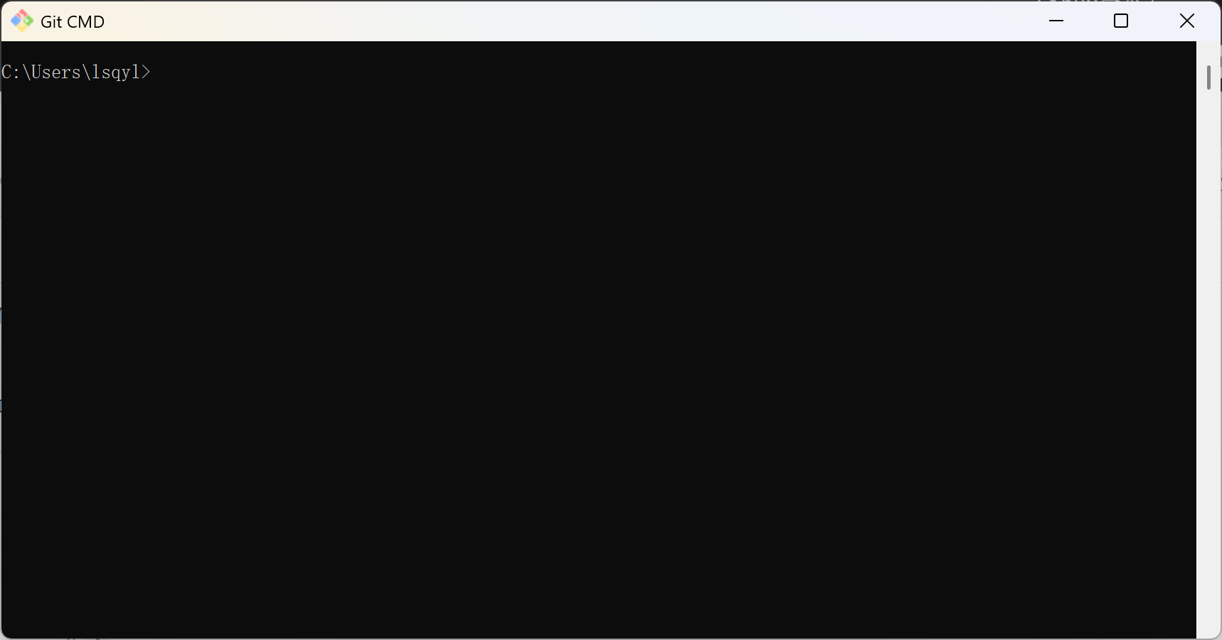 Git CMD